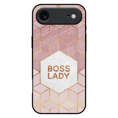 Boss Lady iPhone 17 Air Glass Back Cover Online