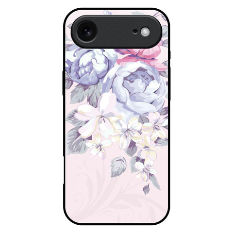 Elegant Floral iPhone 17 Air Glass Back Cover Online