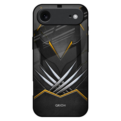 Black Warrior iPhone 17 Air Glass Back Cover Online