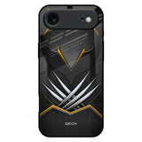 Black Warrior iPhone 17 Air Glass Back Cover Online