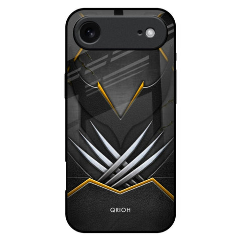 Black Warrior iPhone 17 Air Glass Back Cover Online