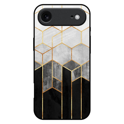 Tricolor Pattern iPhone 17 Air Glass Back Cover Online