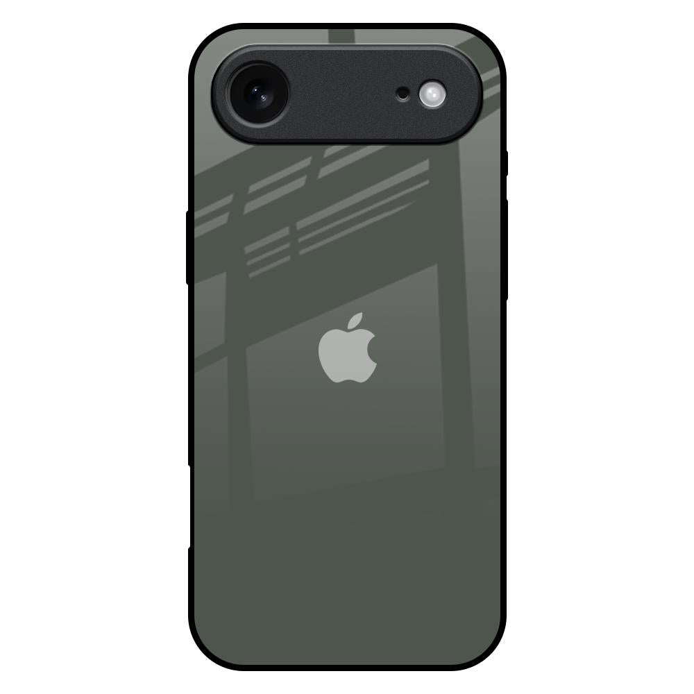 Charcoal iPhone 17 Air Glass Back Cover Online