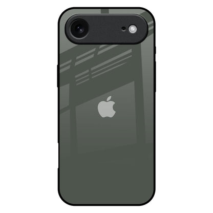Charcoal iPhone 17 Air Glass Back Cover Online