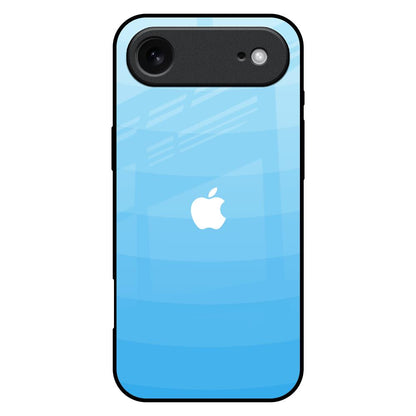 Wavy Blue Pattern iPhone 17 Air Glass Back Cover Online