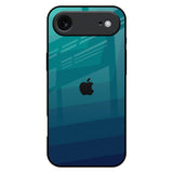 Green Triangle Pattern iPhone 17 Air Glass Back Cover Online