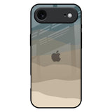 Abstract Mountain Pattern iPhone 17 Air Glass Back Cover Online
