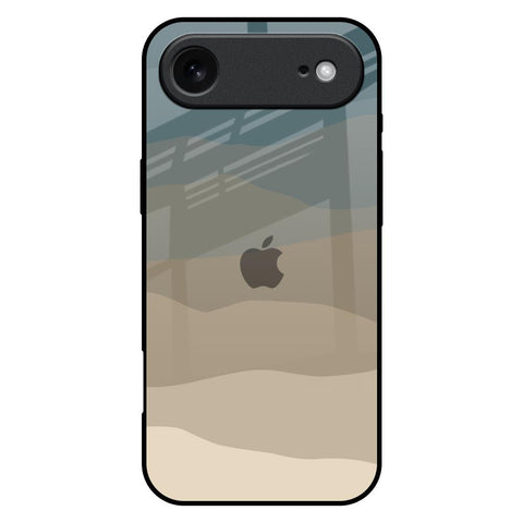 Abstract Mountain Pattern iPhone 17 Air Glass Back Cover Online