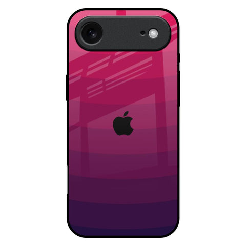 Wavy Pink Pattern iPhone 17 Air Glass Back Cover Online