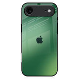 Green Grunge Texture iPhone 17 Air Glass Back Cover Online