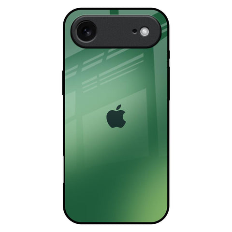 Green Grunge Texture iPhone 17 Air Glass Back Cover Online