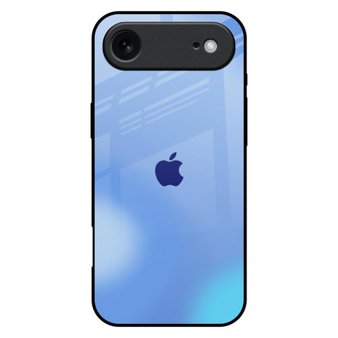 Vibrant Blue Texture iPhone 17 Air Glass Back Cover Online