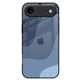 Navy Blue Ombre iPhone 17 Air Glass Back Cover Online