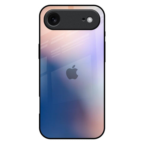 Blue Mauve Gradient iPhone 17 Air Glass Back Cover Online