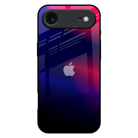 Blue Ombre iPhone 17 Air Glass Back Cover Online