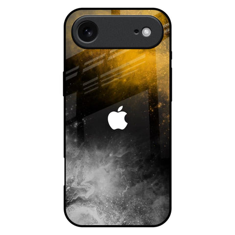 Gold Gradient iPhone 17 Air Glass Back Cover Online