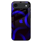 Blue Ring Light iPhone 17 Air Glass Back Cover Online