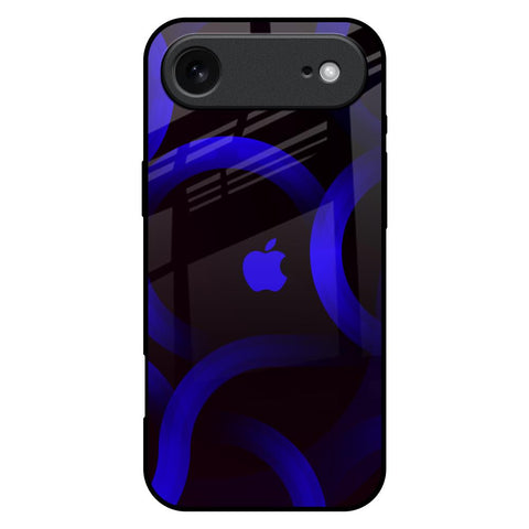 Blue Ring Light iPhone 17 Air Glass Back Cover Online