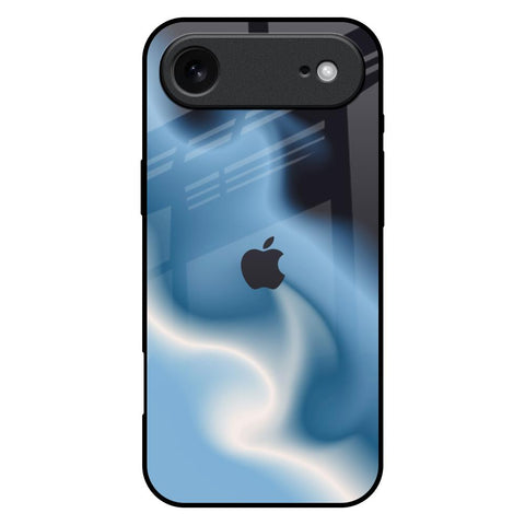 Blue Waves iPhone 17 Air Glass Back Cover Online