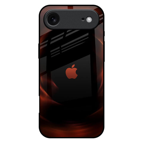 Evil Fire iPhone 17 Air Glass Back Cover Online