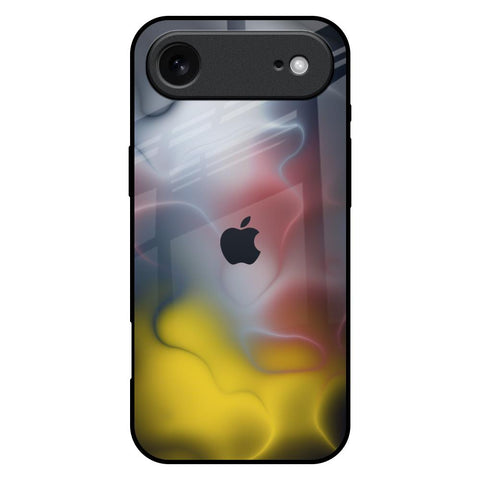 Colorful Smoke iPhone 17 Air Glass Back Cover Online
