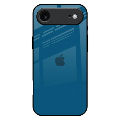 Cobalt Blue iPhone 17 Air Glass Back Cover Online