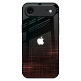 Wooden Mat iPhone 17 Air Glass Back Cover Online