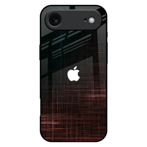 Wooden Mat iPhone 17 Air Glass Back Cover Online