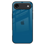 Cobalt Blue iPhone 17 Air Glass Back Cover Online