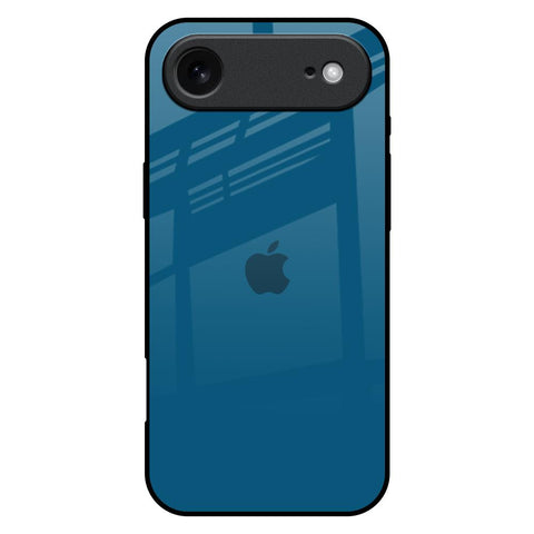 Cobalt Blue iPhone 17 Air Glass Back Cover Online