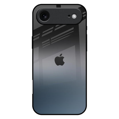Dramatic Grey iPhone 17 Air Glass Back Cover Online
