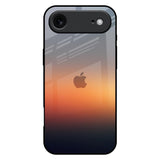 Aesthetic Orange iPhone 17 Air Glass Back Cover Online