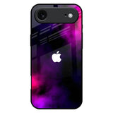 Pink Galaxy iPhone 17 Air Glass Back Cover Online