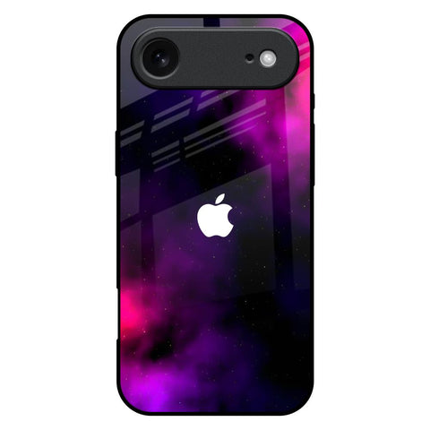 Pink Galaxy iPhone 17 Air Glass Back Cover Online