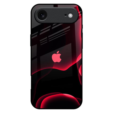 Red Thunder iPhone 17 Air Glass Back Cover Online