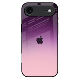 Purple Gradient iPhone 17 Air Glass Back Cover Online