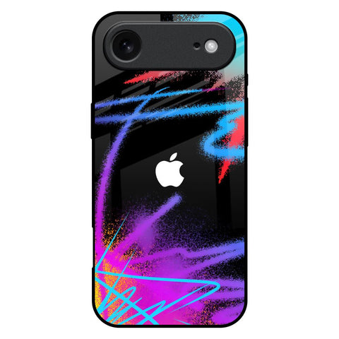 Brushy Color iPhone 17 Air Glass Back Cover Online
