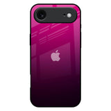 Purple Ombre Pattern iPhone 17 Air Glass Back Cover Online