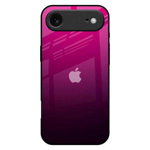 Purple Ombre Pattern iPhone 17 Air Glass Back Cover Online