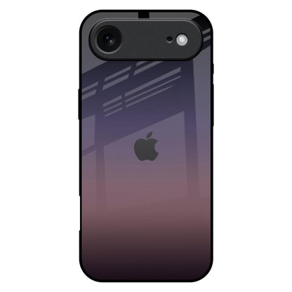 Grey Ombre iPhone 17 Air Glass Back Cover Online