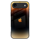 Grainy Yellow iPhone 17 Air Glass Back Cover Online