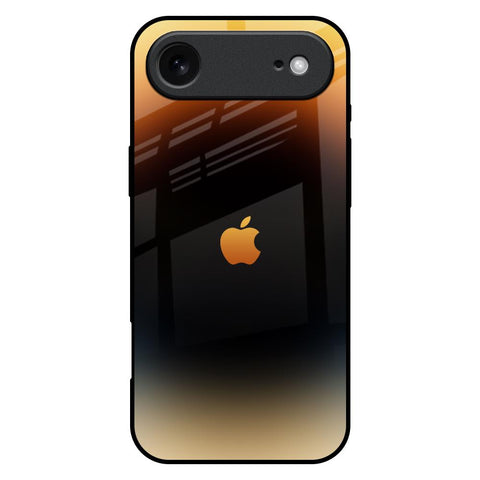 Grainy Yellow iPhone 17 Air Glass Back Cover Online