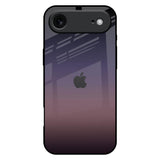 Grey Ombre iPhone 17 Air Glass Back Cover Online
