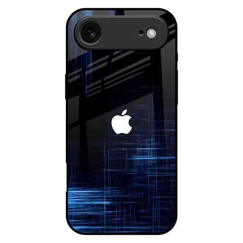Blue Scratch iPhone 17 Air Glass Back Cover Online