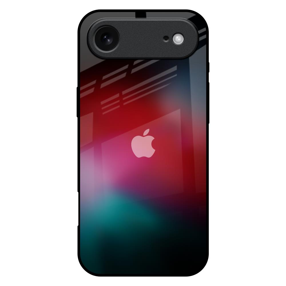Mystere Red iPhone 17 Air Glass Back Cover Online