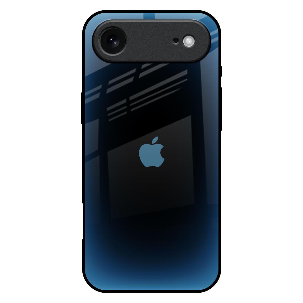 Blue Dynamic iPhone 17 Air Glass Back Cover Online