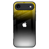 Yellow Shadow iPhone 17 Air Glass Back Cover Online