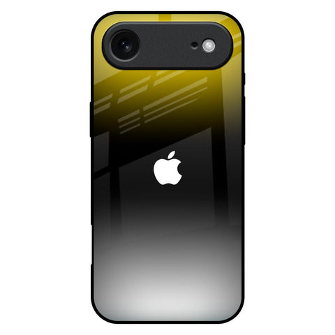 Yellow Shadow iPhone 17 Air Glass Back Cover Online