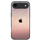 Golden Mauve iPhone 17 Air Glass Back Cover Online