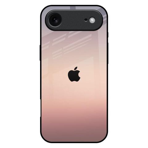 Golden Mauve iPhone 17 Air Glass Back Cover Online